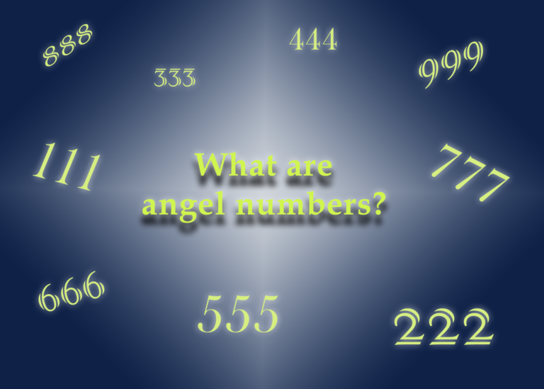 Angel Numbers