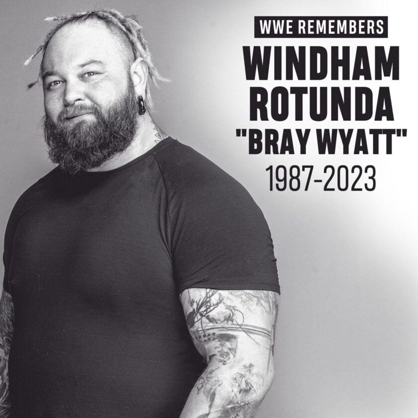 Bray Wyatt Passes Away at 36 After Confronting Severe Health Issue