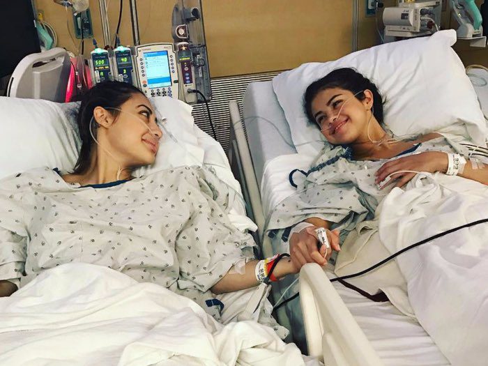 Francia Raisa clarifies again that nobody forced her to donate kidney to Selena Gomez