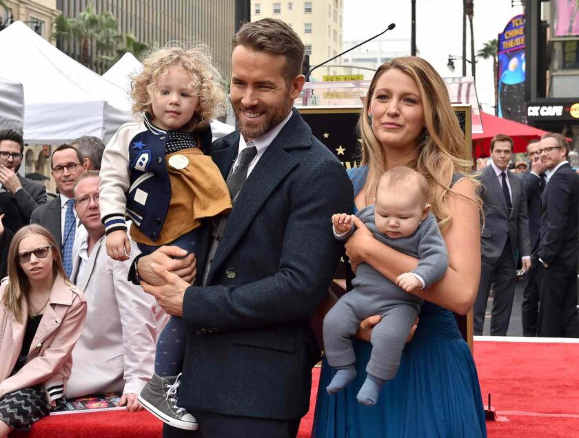 Know About Inez Reynolds, Daughter Of Ryan Reynolds And Blake Lively