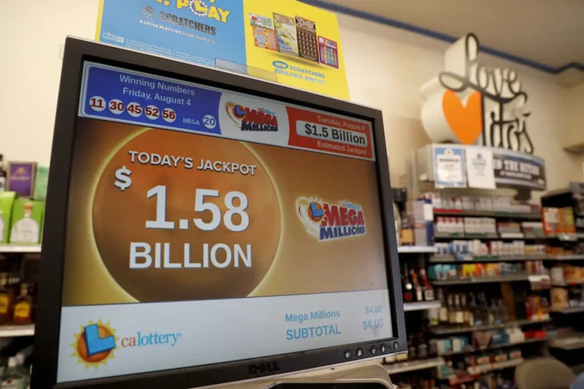 Massive $1.58 Billion Mega Millions Jackpot Claimed by Fortunate Ticket Owner