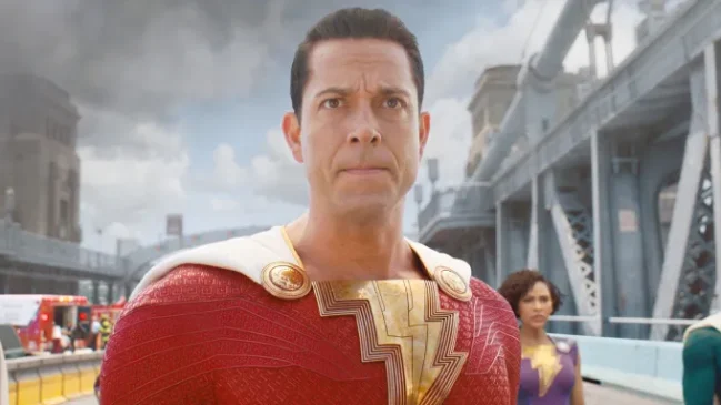 Read more about the article Shazam Actor Zachary Levi Criticizes Hollywood’s Production of Garbage Content