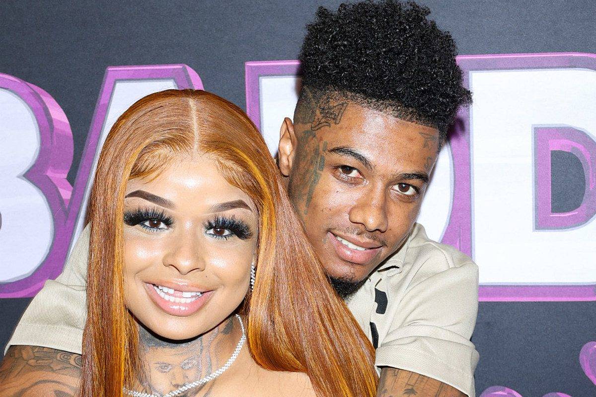 Twitter Feud: Blueface and Chrisean Rock Exchange Heated Tweets about Truthfulness and Financial Control