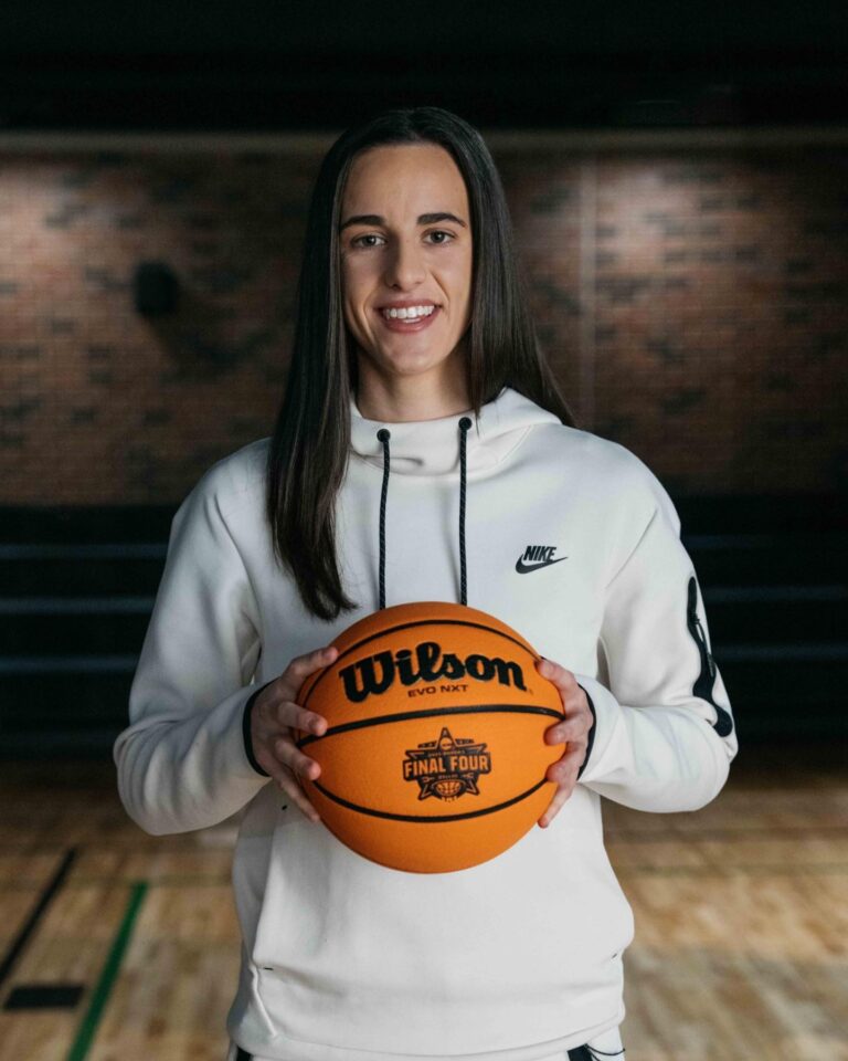 Read more about the article Caitlin Clark Breaks New Ground with Historic Wilson Sporting Goods Deal