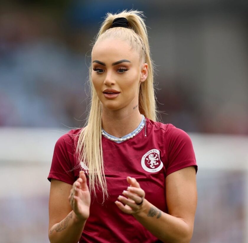 Soccer Sensation Alisha Lehmann Discloses Lucrative Offer for Celebrity Encounter