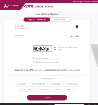 Axis Bank Net Banking Login: Easiest and Secure Guide