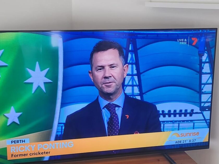 Channel 7 Sparks Outrage Among Australian Cricket Fans by Referencing Former Cricketer Ricky Ponting