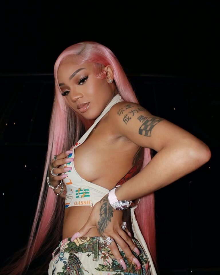 Glorilla says men who cheat on their Baby's pregnant mother deserve to put under the jail
