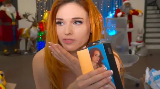 Amouranth Pursues Legal Action Against Mall for Unauthorized Sale of Adult Toys Featuring Her Likeness