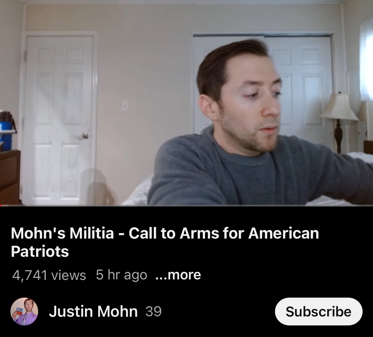 What exactly Justin Mohn did? What is his YouTube video?