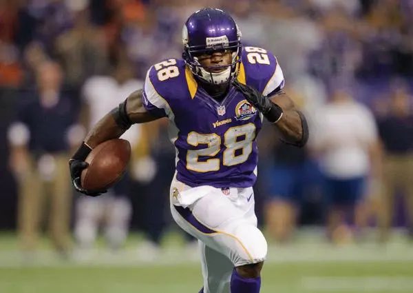 Adrian Peterson Affirms He Isn't Selling Any of His Memorabilia