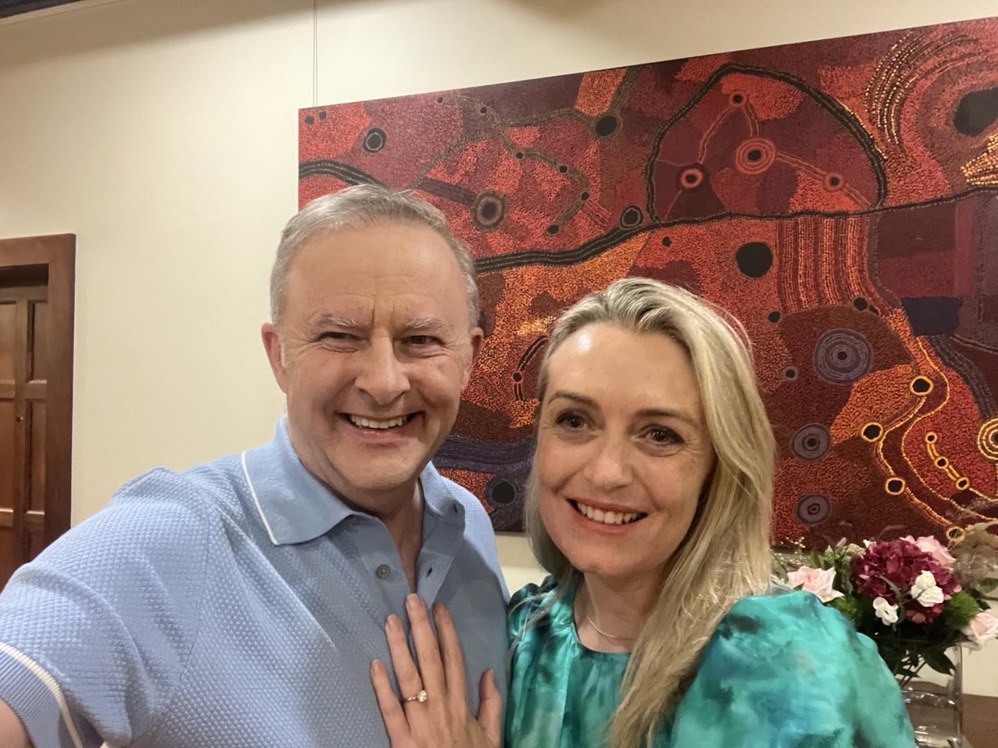 Australia PM Albanese proposes to partner on Valentine's Day and She Said Yes