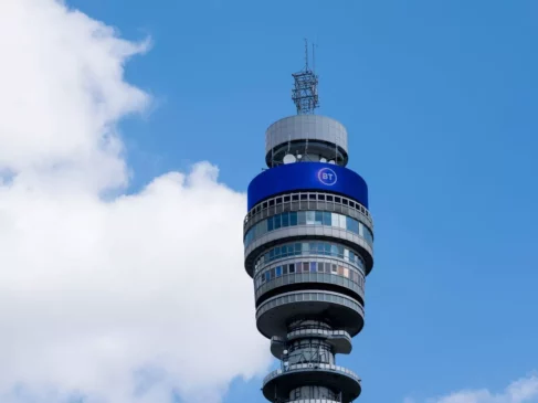 BT Tower in London Set to Transform into Hotel Following $347 Million Sale