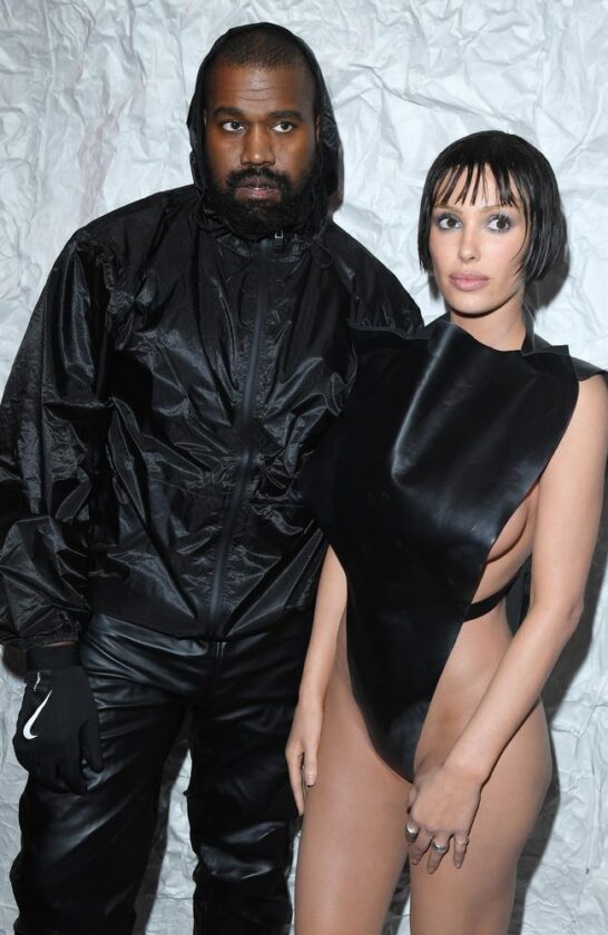Bianca Censori goes pantless with Kanye West
