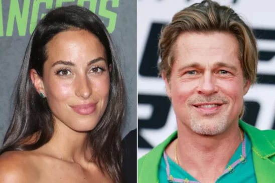 Brad Pitt and Girlfriend Ines de Ramon Cohabitating