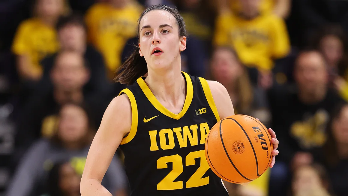 Caitlin Clark of Iowa Shines with 35-Point Performance, Climbs to Second Place on NCAA Scoring Chart