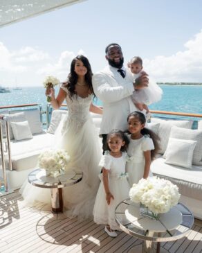 Chanel Iman and Davon Godchaux's Dreamy Caribbean Wedding