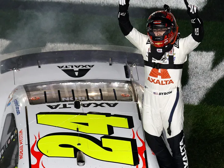Daytona 500: Massive Crash Takes Out Half the Field, William Byron Emerges Victorious