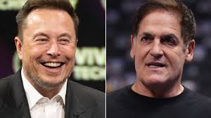 Elon Musk and Mark Cuban Opt Out of Super Bowl LVIII Betting, Advocating Against Sports Wagering