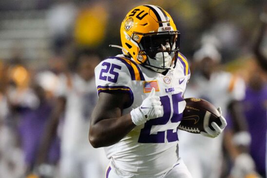 LSU Running Back Trey Holly Arrested and Booked on Attempted Murder Charge