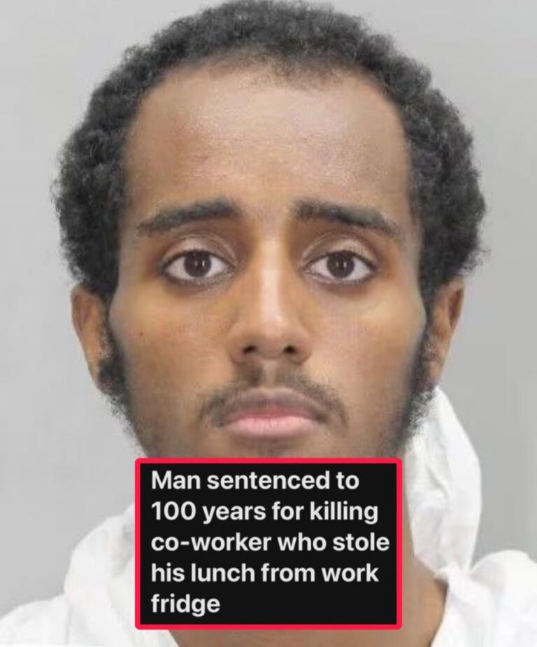 Man sentenced to 100 years for killing co-worker over stolen lunch