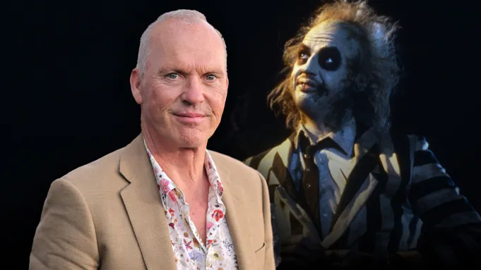 Michael Keaton Hints at 'Beetlejuice' Sequel as "Enormous Fun" & Emphasizes Creative Choice to Minimize CGI Dependence