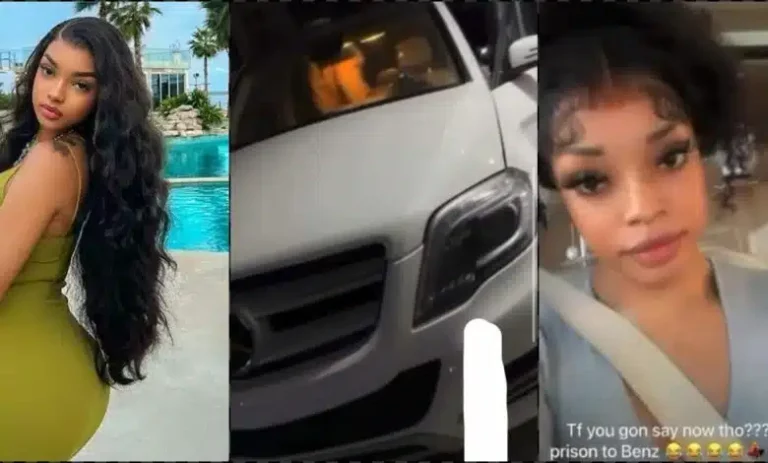 Nicki Dabardie buys new car following release