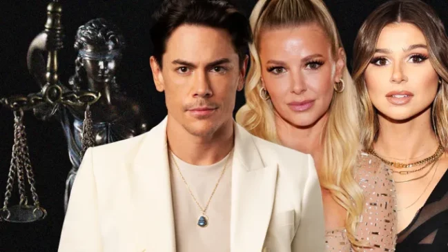 Read more about the article Ariana Madix and Tom Sandoval Respond to Lawsuit Over Revenge Porn Lawsuit
