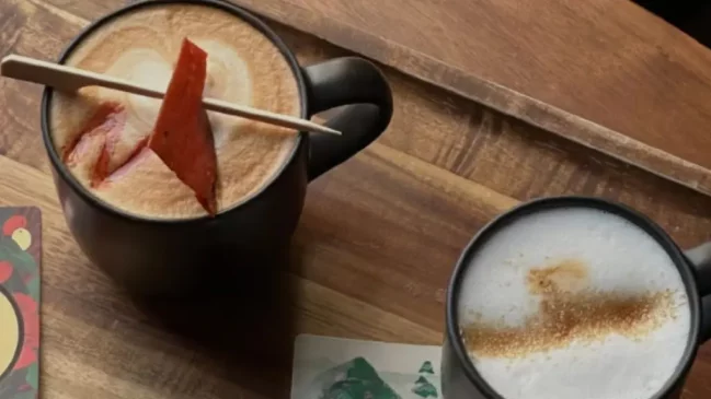 Starbucks Unveils Unusual Pork-Flavored Latte