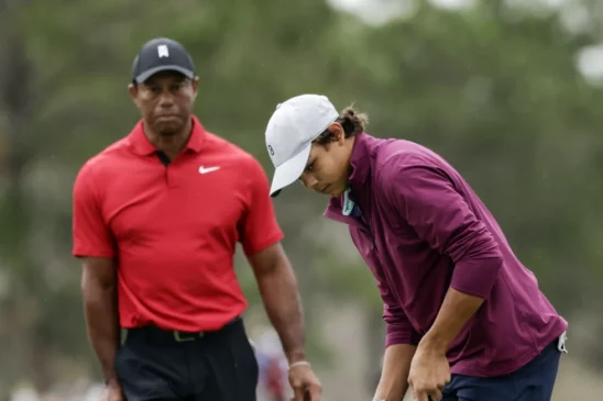 Tiger Woods' Son Scores 86 in PGA Tour Event Pre-Qualifier"