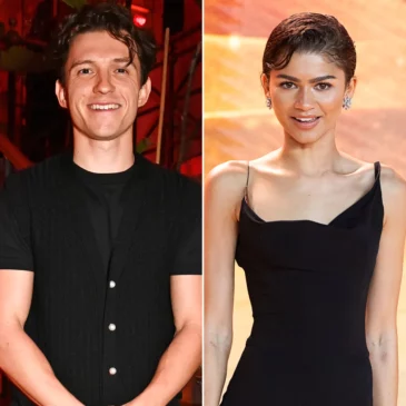 Tom Holland Stands by Zendaya at ‘Dune: Part 2’ London Premiere Afterparty