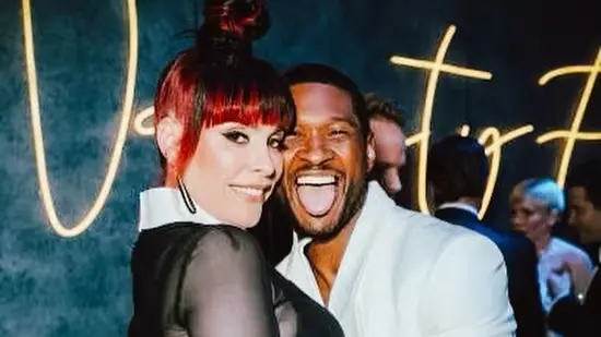 Usher Ties the Knot with Girlfriend Jennifer Goicoechea in Las Vegas