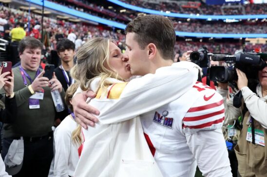Read more about the article 49ers QB Brock Purdy Ties the Knot with Jenna Brandt