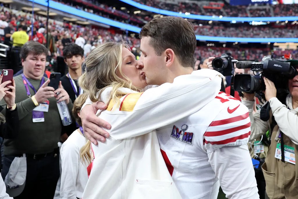 49ers QB Brock Purdy Ties the Knot with Jenna Brandt