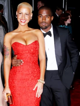 Read more about the article Amber Rose Claims Kanye West Encouraged Her to Wear Revealing Outfits Despite Her Conservative Reservations