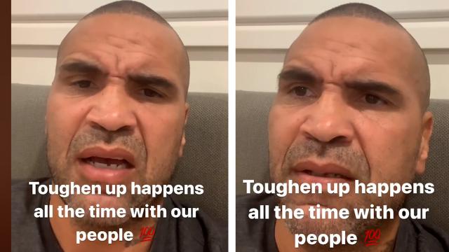 Read more about the article Anthony Mundine Voices on Social Media: Spencer Leniu’s “Monkey” Comment Towards Broncos’ Ezra Mam Is “Not Racism”