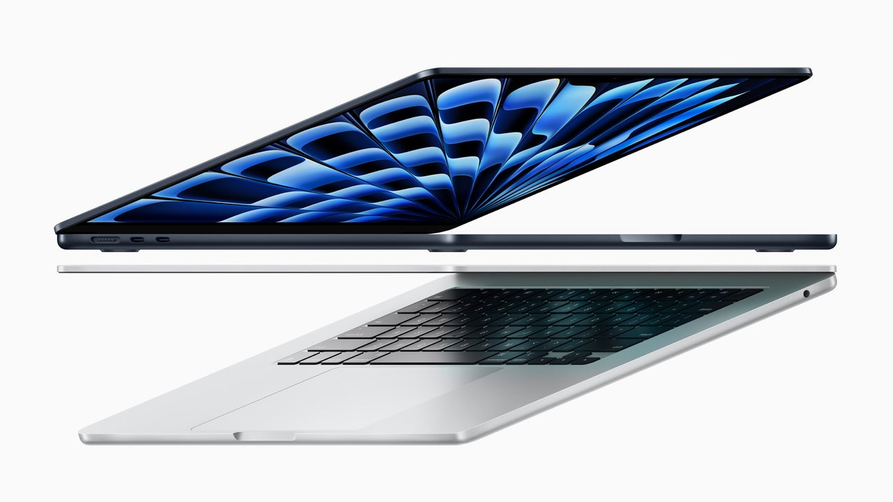 Apple Reveals New MacBook Air Models with M3 Chip: Enhanced Performance and Features