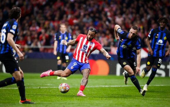 Read more about the article Atletico Madrid Triumphs Over Inter in Penalties to Reach Champions League Quarter-Finals