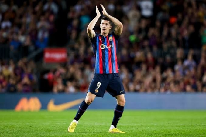 Barcelona's Lewandowski Cleared Fitness Test Before Match Against Las Palmas