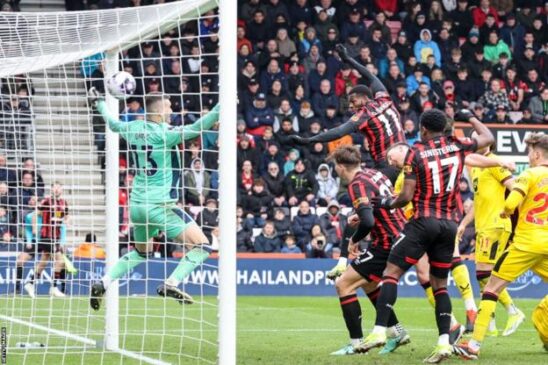 Read more about the article Bournemouth Rallies to Secure a 2-2 Draw Against Sheffield United