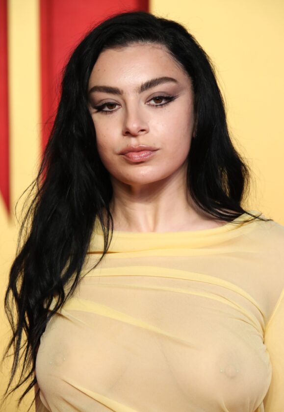 Charli XCX sizzles in transparent Yellow Outfit at the Oscars