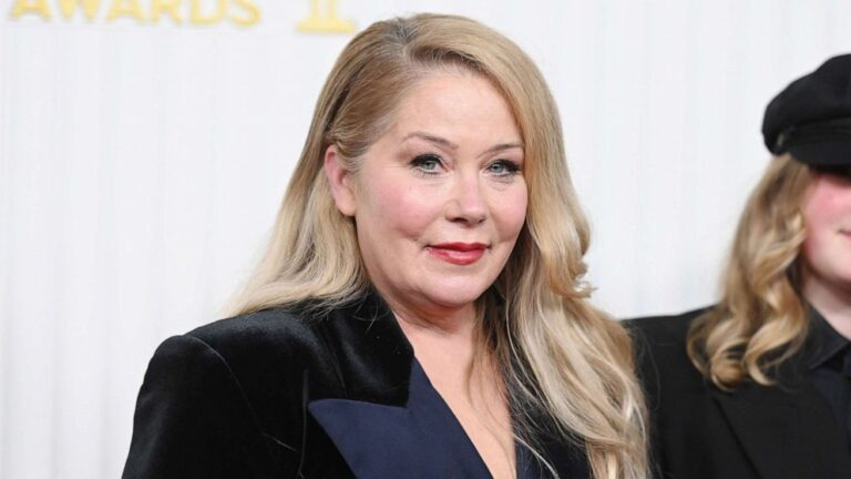 Christina Applegate: I Live Kind of in Hell