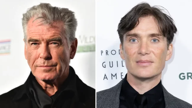 Read more about the article Cillian Murphy Tipped by Pierce Brosnan as ‘Magnificent’ Choice for Next James Bond
