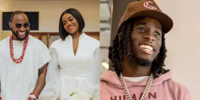 Read more about the article Davido Proclaims Chioma as the Ultimate Chef in Conversation with Kai Cenat