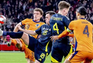 Dutch Overcome Slow Start to Defeat Scotland 4-0