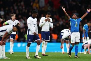 Endrick Shocks England with Brazilian Warning Ahead of Euro 2024