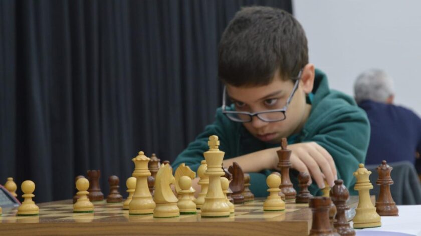 Faustino Oro The Messi of chess, defeats World No.1 Magnus Carlsen
