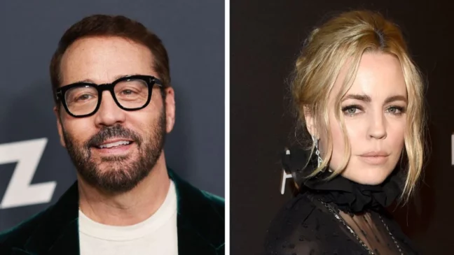 Jeremy Piven Jokes About Melissa George's Stance on "Home And Away" on Australian Radio