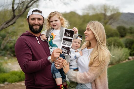 Read more about the article Jon Rahm and Kelley Cahill Expecting Third Child, Expanding Their Family on the Fairway