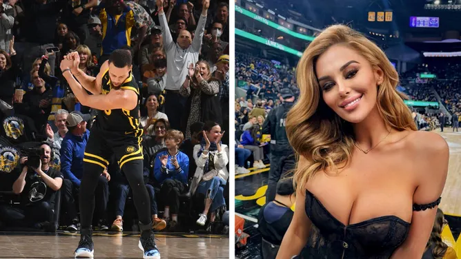 Katherine Taylor, Viral Escort from NBA Game, Increases Her Hourly Rate to $1,500